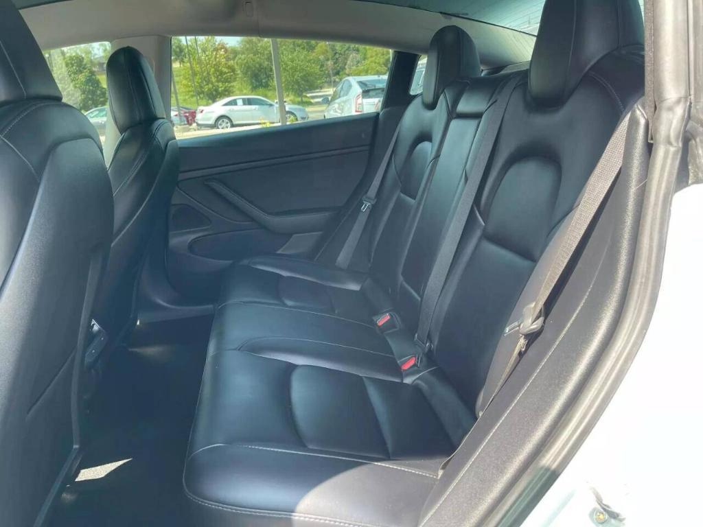 used 2021 Tesla Model 3 car, priced at $32,500