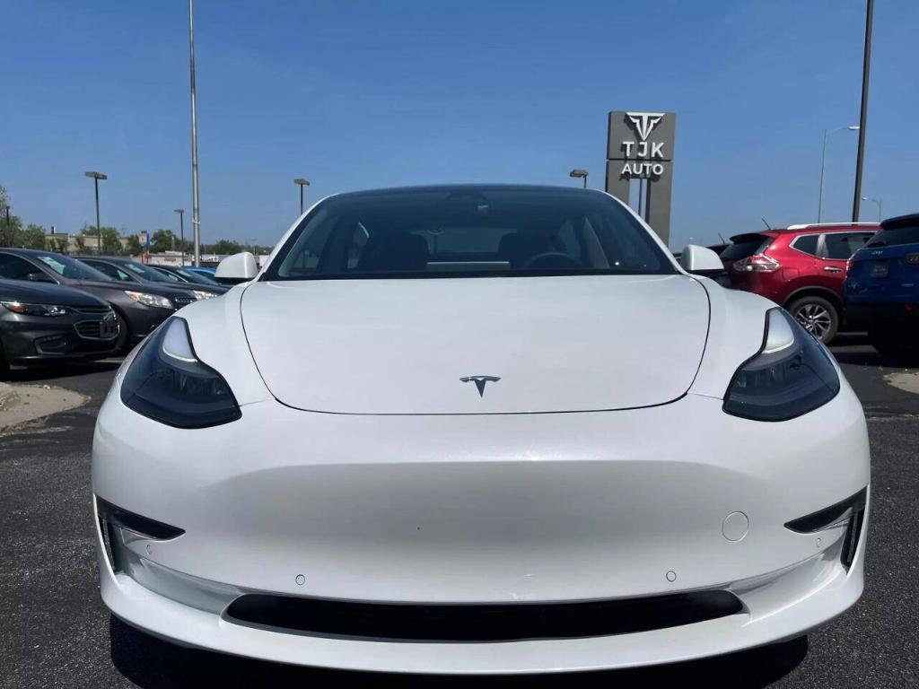 used 2021 Tesla Model 3 car, priced at $32,500