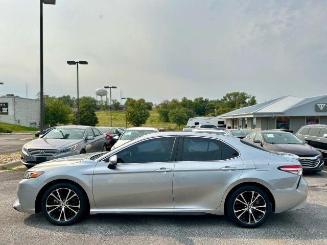 used 2020 Toyota Camry car, priced at $19,500