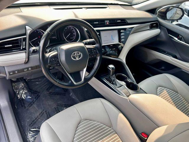used 2020 Toyota Camry car, priced at $19,500