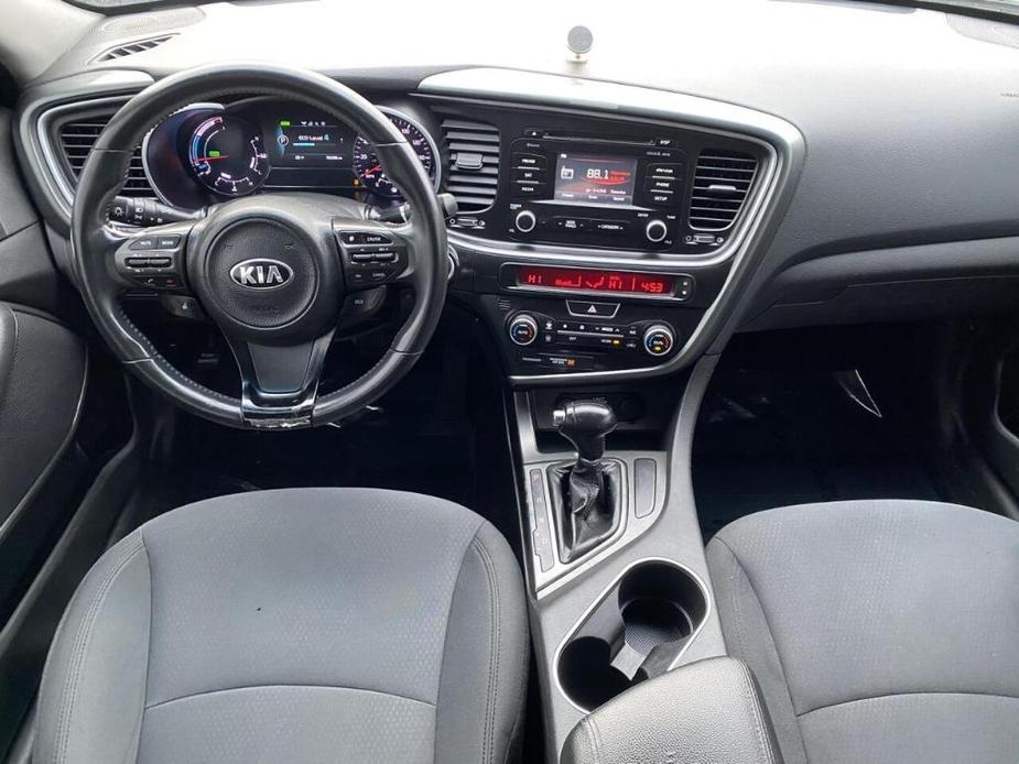 used 2015 Kia Optima Hybrid car, priced at $10,950