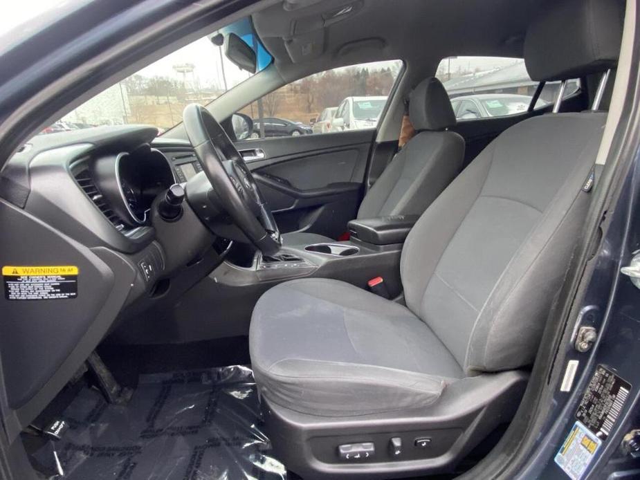 used 2015 Kia Optima Hybrid car, priced at $10,950