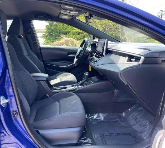 used 2021 Toyota Corolla car, priced at $16,500