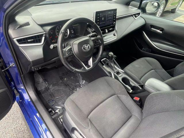 used 2021 Toyota Corolla car, priced at $16,500