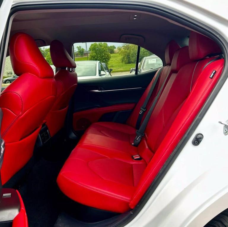 used 2021 Toyota Camry Hybrid car, priced at $26,500