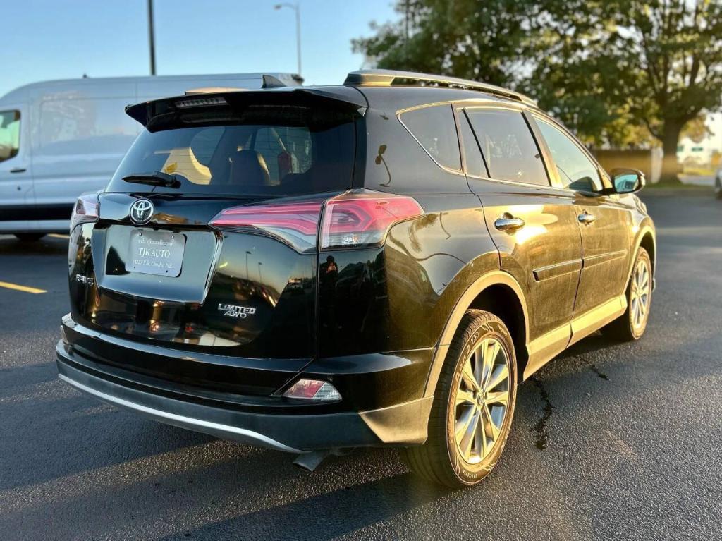 used 2018 Toyota RAV4 car, priced at $20,950