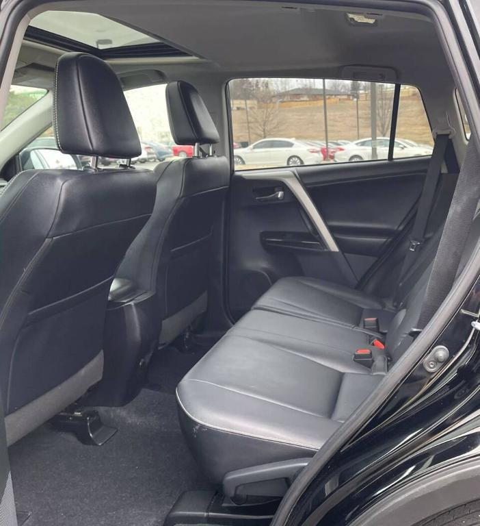 used 2018 Toyota RAV4 car, priced at $21,500