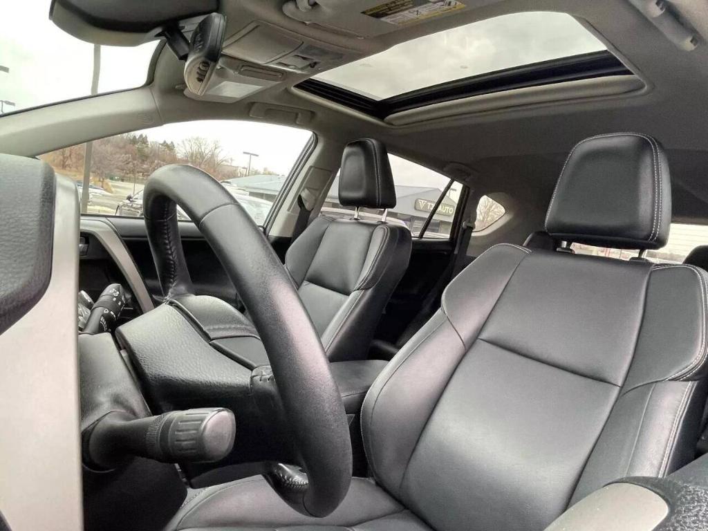 used 2018 Toyota RAV4 car, priced at $21,950