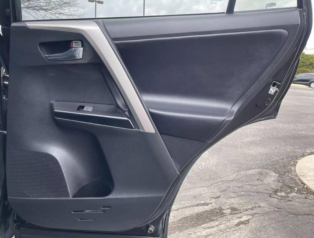used 2018 Toyota RAV4 car, priced at $21,500