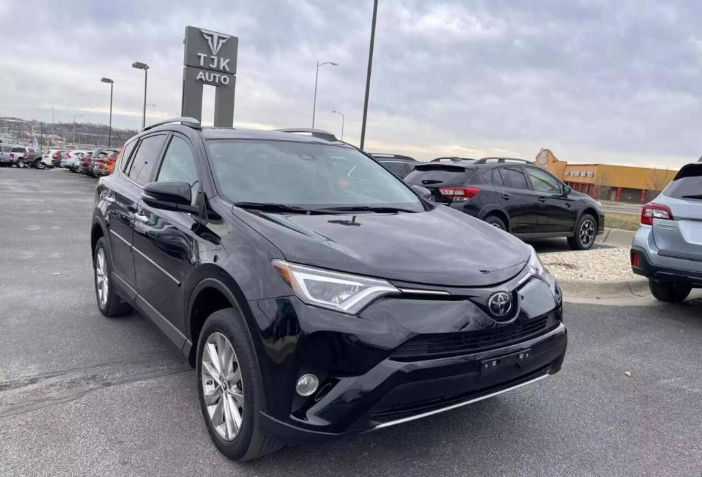 used 2018 Toyota RAV4 car, priced at $21,950