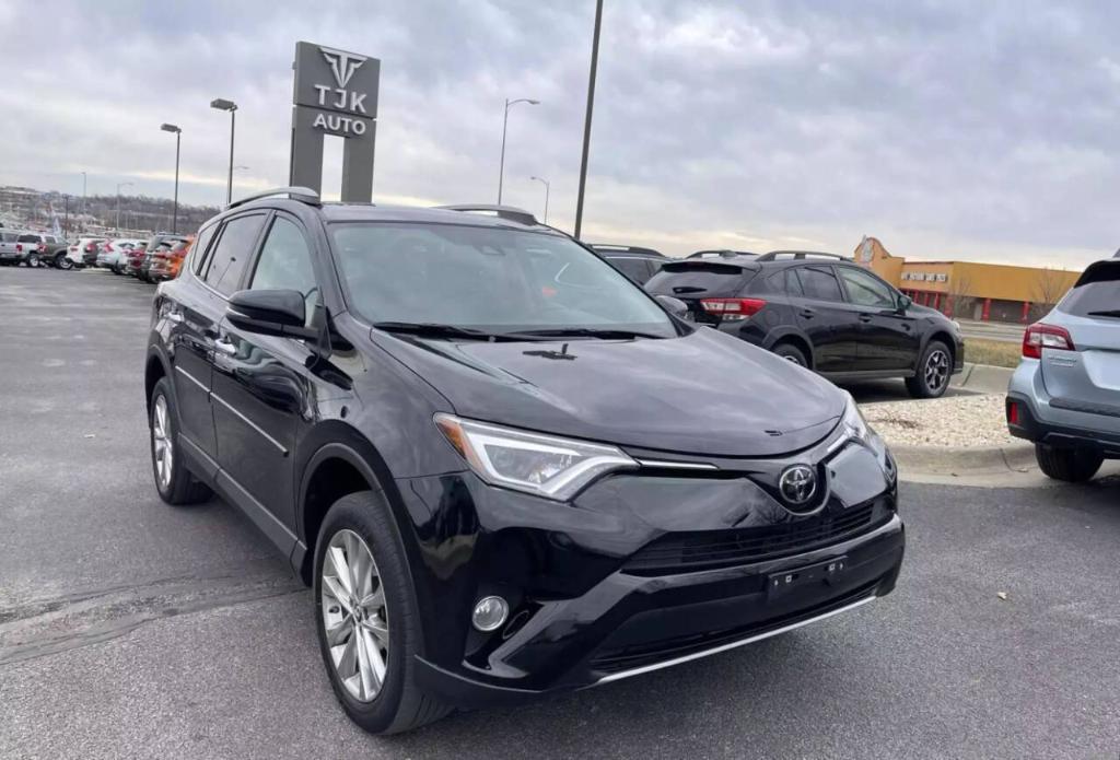 used 2018 Toyota RAV4 car, priced at $20,950