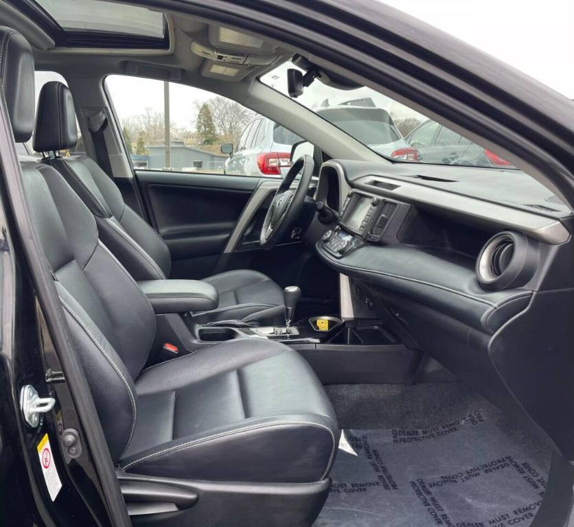 used 2018 Toyota RAV4 car, priced at $21,500