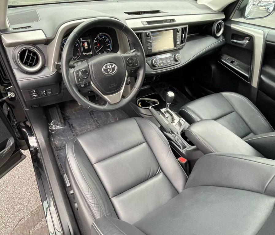 used 2018 Toyota RAV4 car, priced at $20,950