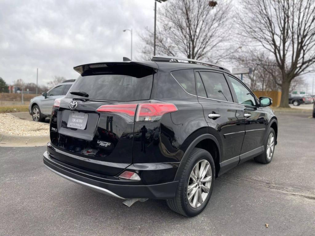 used 2018 Toyota RAV4 car, priced at $21,500