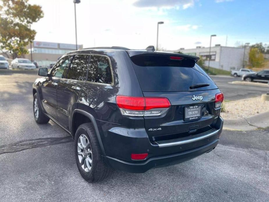 used 2015 Jeep Grand Cherokee car, priced at $13,950