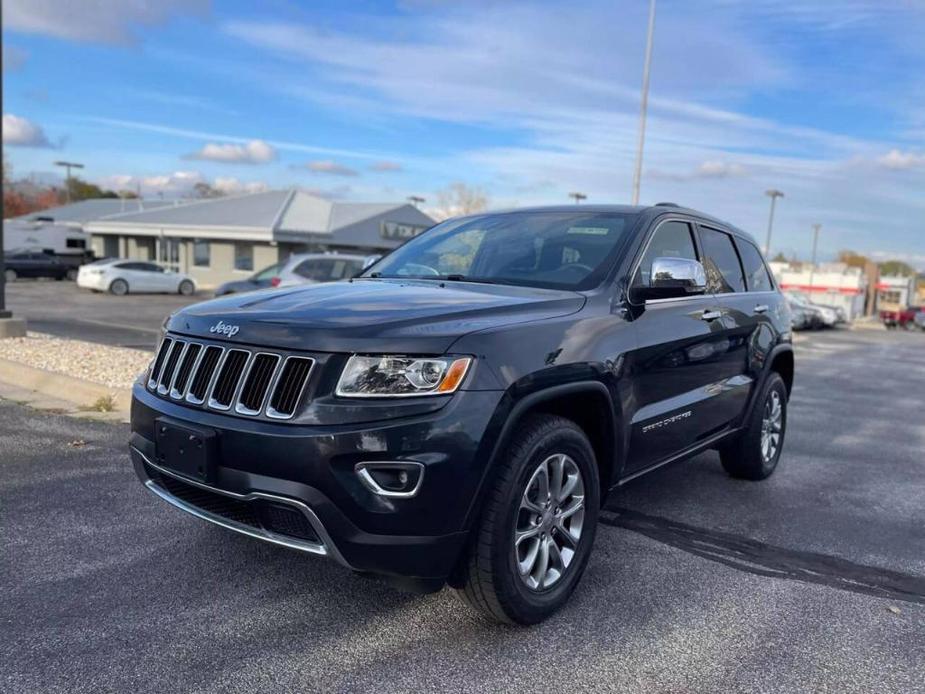 used 2015 Jeep Grand Cherokee car, priced at $13,950