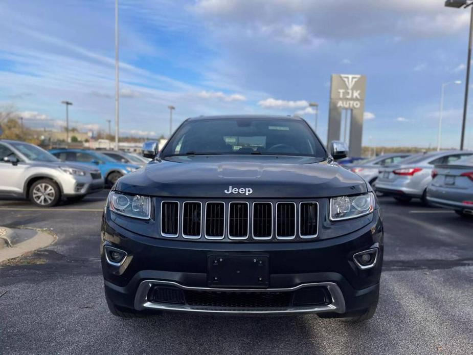 used 2015 Jeep Grand Cherokee car, priced at $13,950