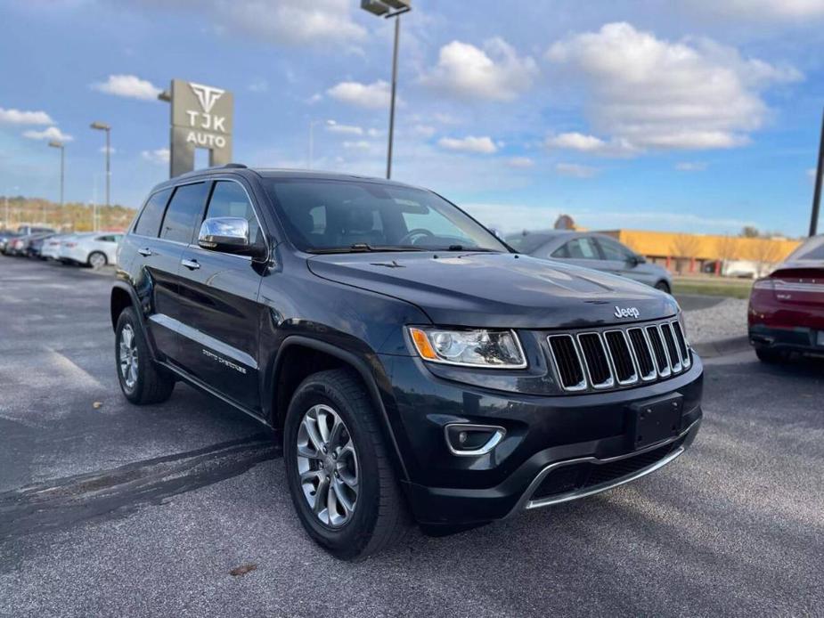 used 2015 Jeep Grand Cherokee car, priced at $13,950