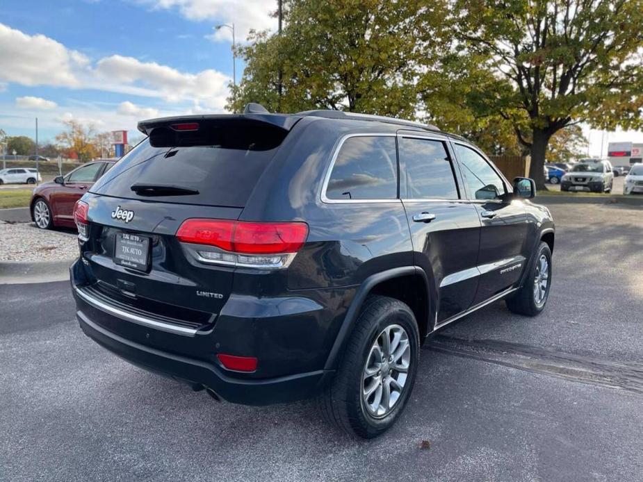 used 2015 Jeep Grand Cherokee car, priced at $13,950