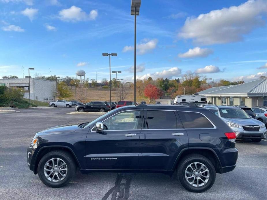 used 2015 Jeep Grand Cherokee car, priced at $13,950