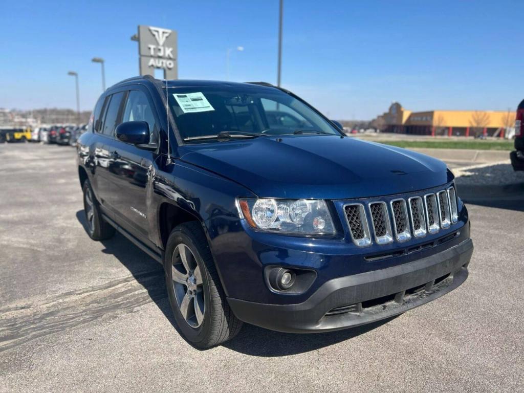 used 2016 Jeep Compass car, priced at $12,500