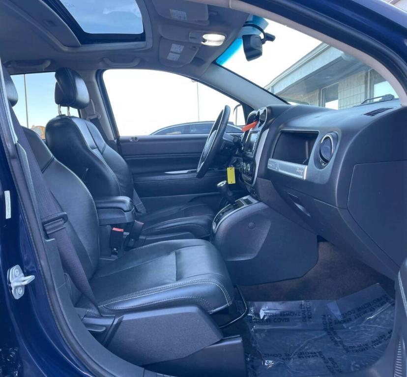 used 2016 Jeep Compass car, priced at $12,500