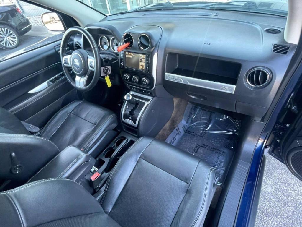 used 2016 Jeep Compass car, priced at $12,500