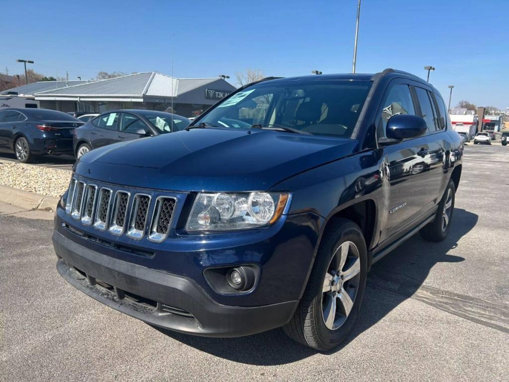 used 2016 Jeep Compass car, priced at $12,500