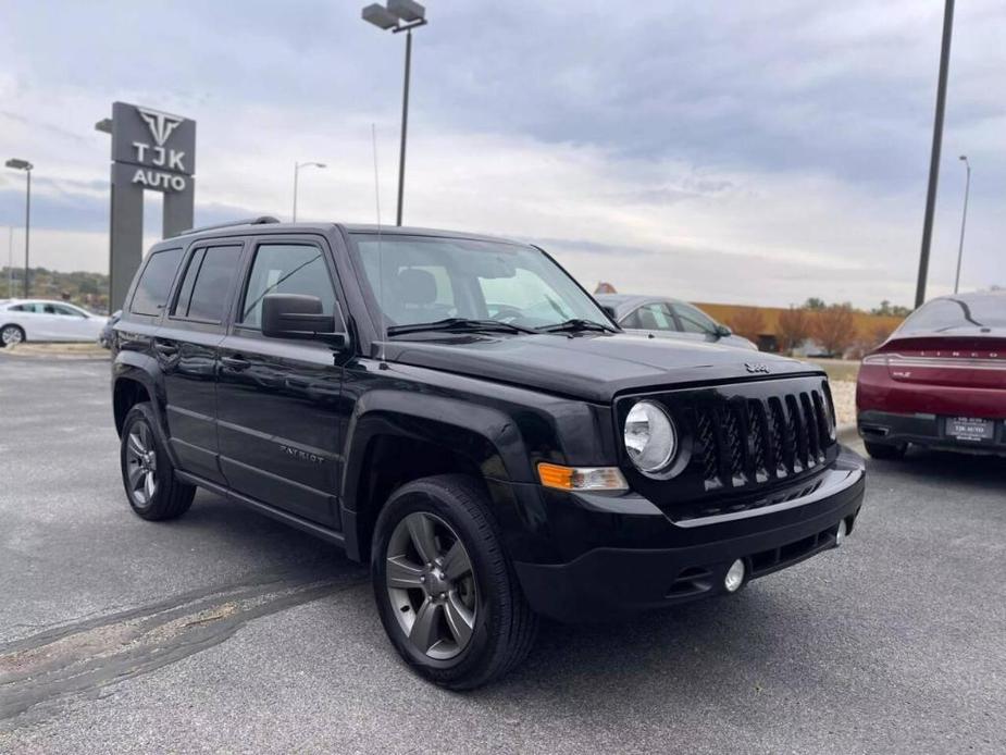 used 2017 Jeep Patriot car, priced at $9,500