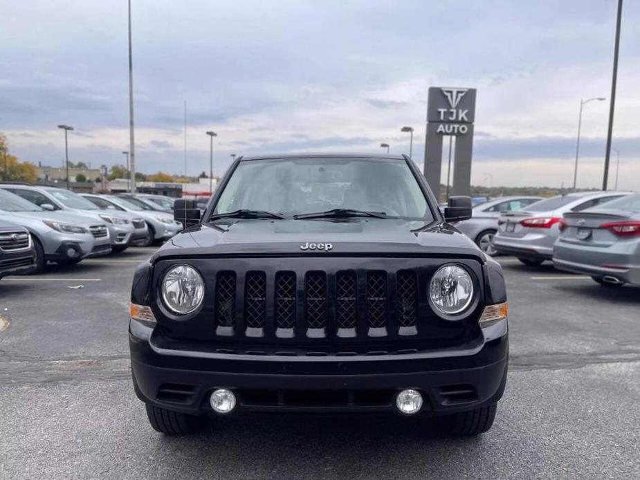 used 2017 Jeep Patriot car, priced at $9,500