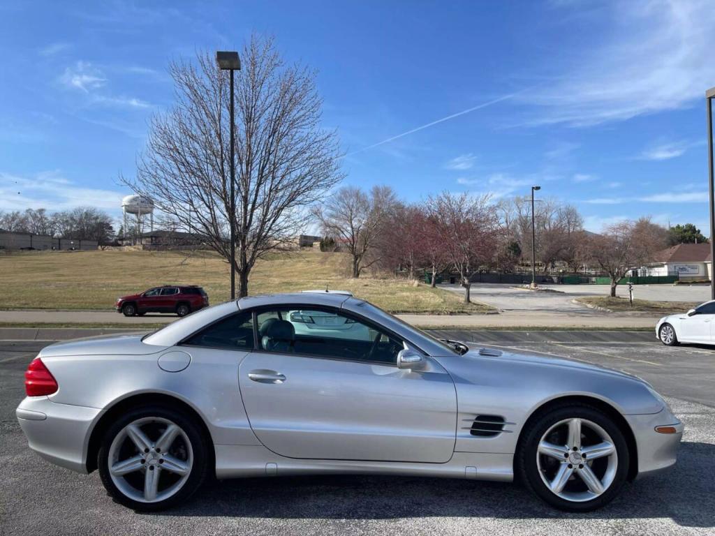 used 2005 Mercedes-Benz SL-Class car, priced at $13,500