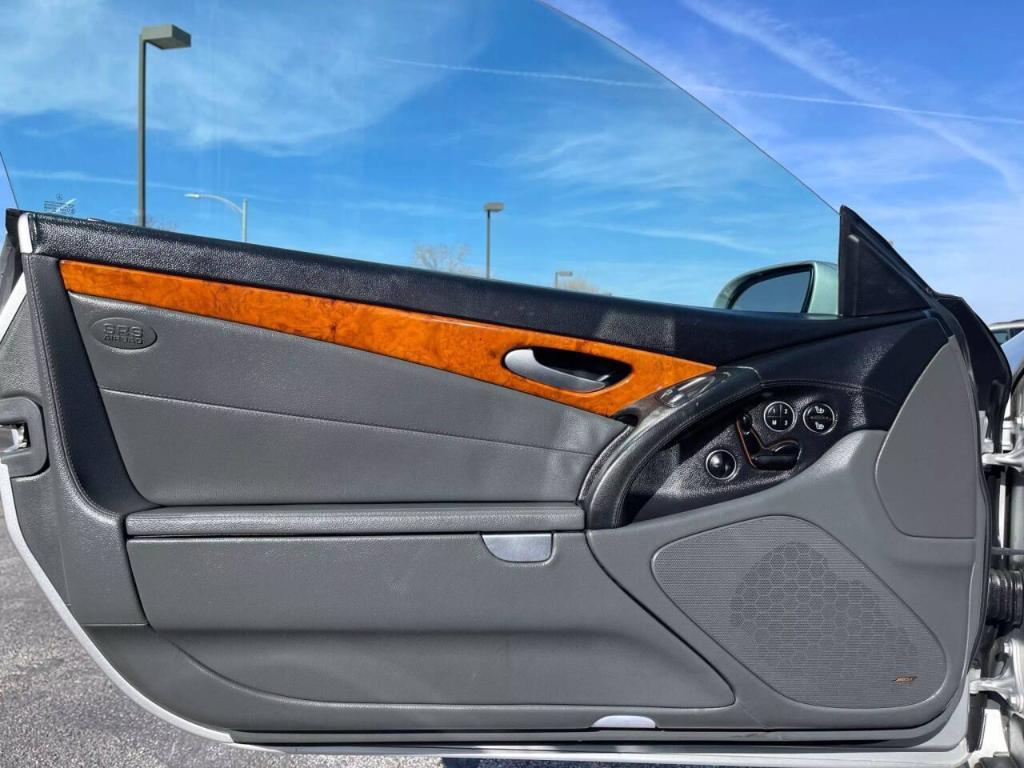 used 2005 Mercedes-Benz SL-Class car, priced at $13,500