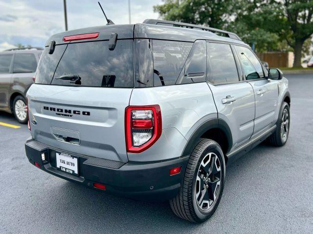 used 2021 Ford Bronco Sport car, priced at $23,500