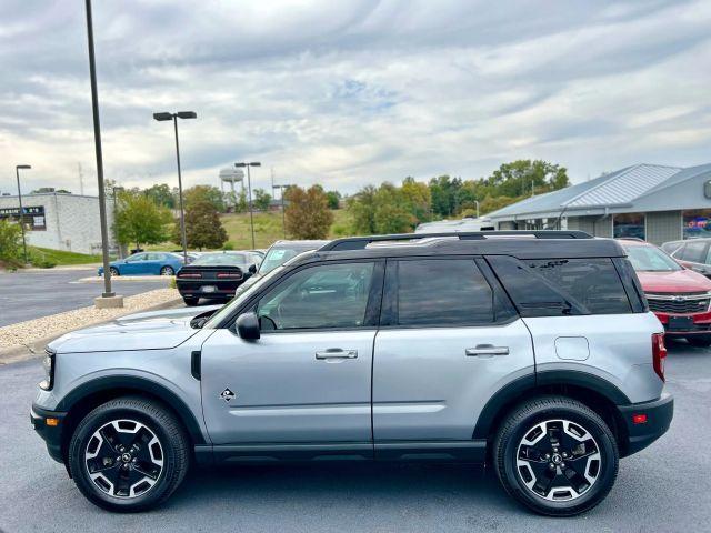 used 2021 Ford Bronco Sport car, priced at $23,500