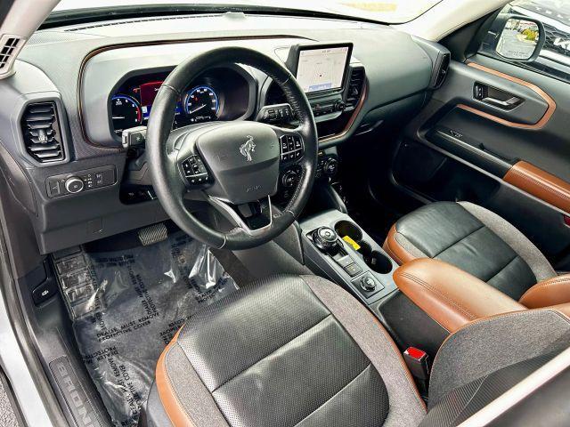 used 2021 Ford Bronco Sport car, priced at $23,500