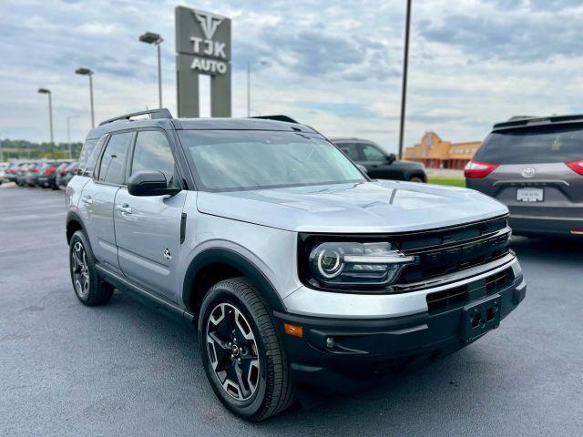 used 2021 Ford Bronco Sport car, priced at $23,500