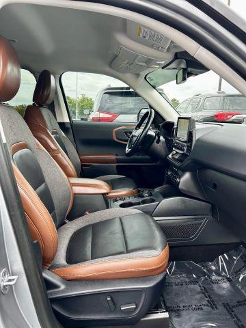 used 2021 Ford Bronco Sport car, priced at $23,500