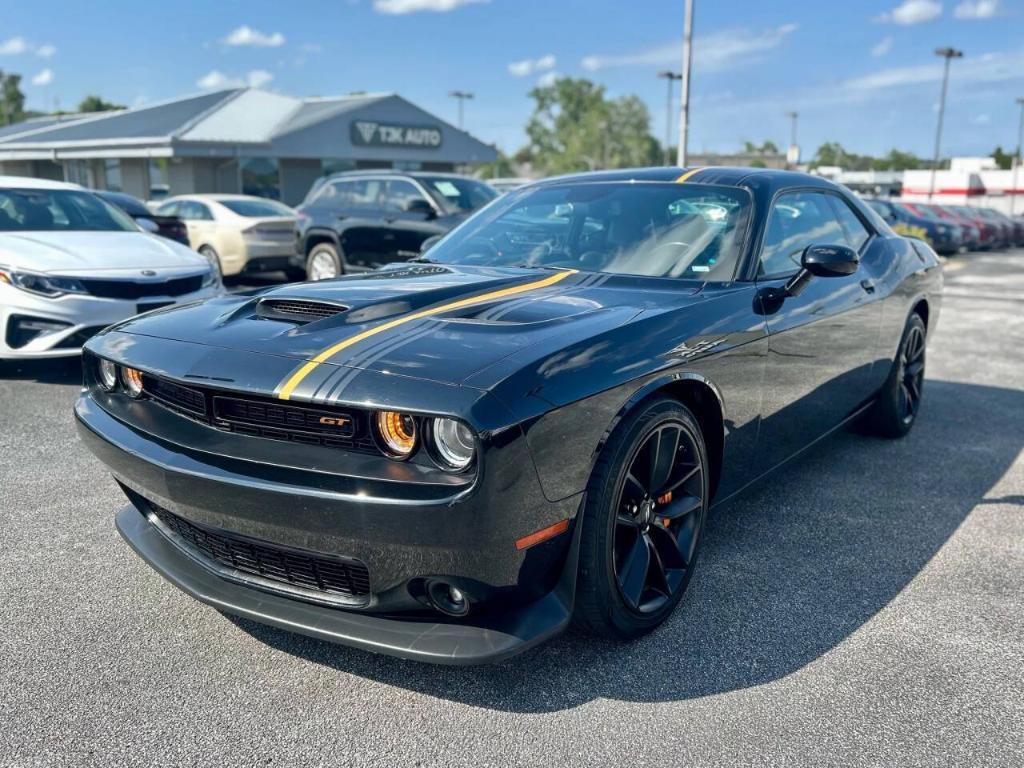 used 2022 Dodge Challenger car, priced at $26,500