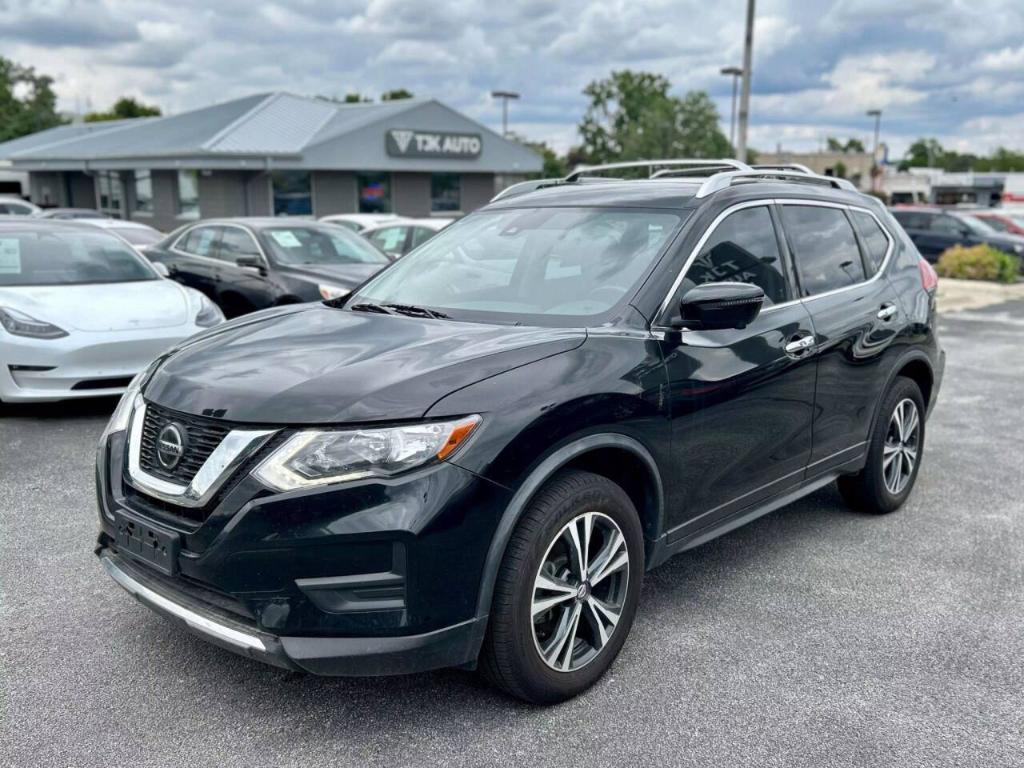 used 2020 Nissan Rogue car, priced at $14,500