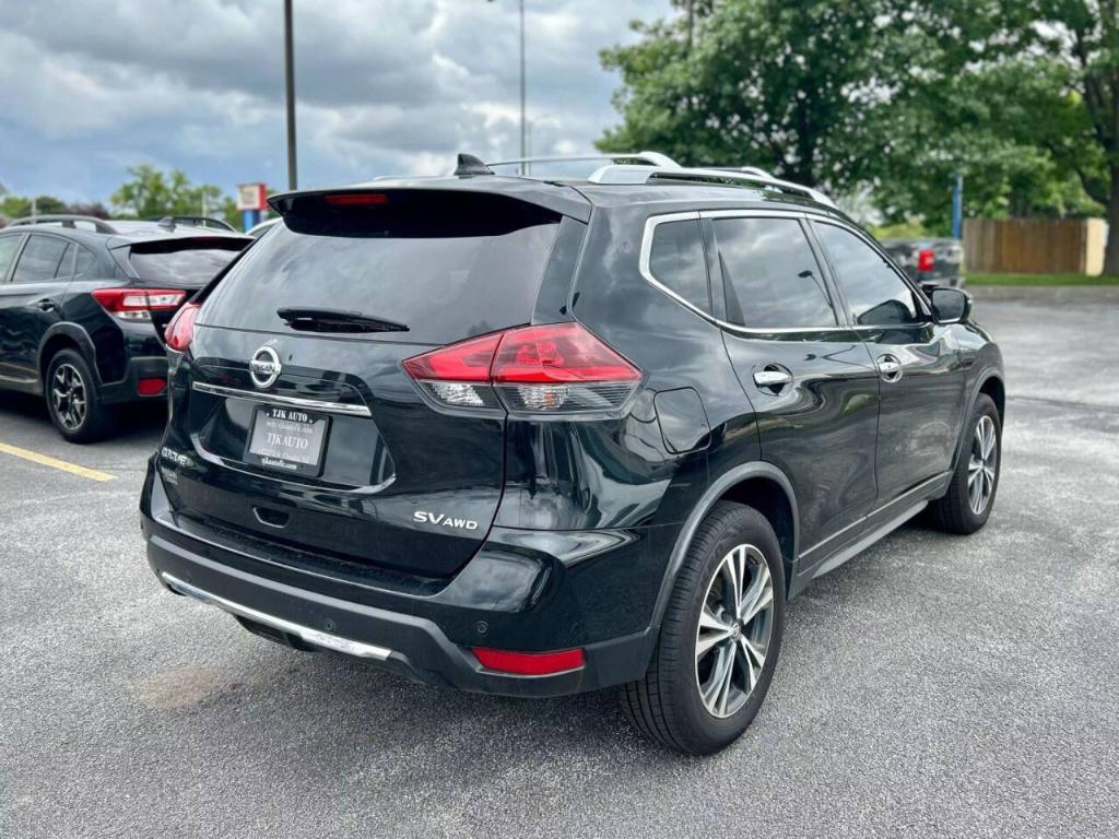 used 2020 Nissan Rogue car, priced at $14,500