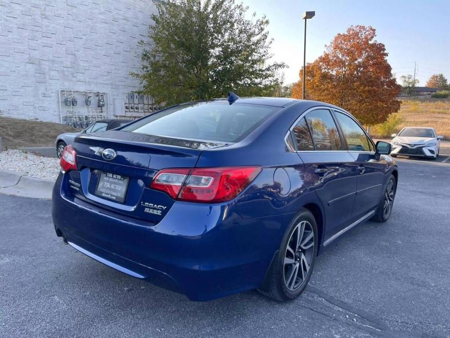 used 2017 Subaru Legacy car, priced at $13,500