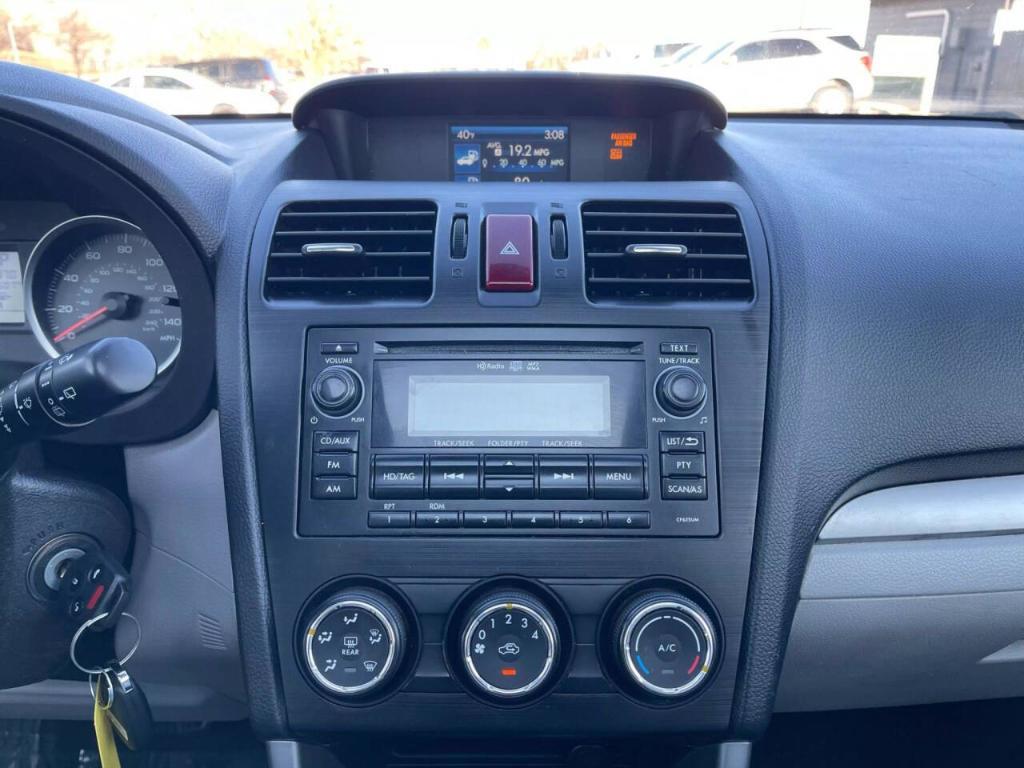used 2015 Subaru Forester car, priced at $11,500