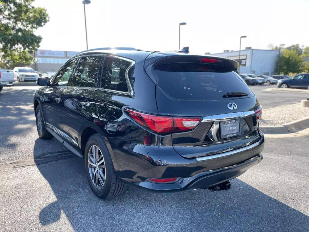 used 2016 INFINITI QX60 car, priced at $15,950