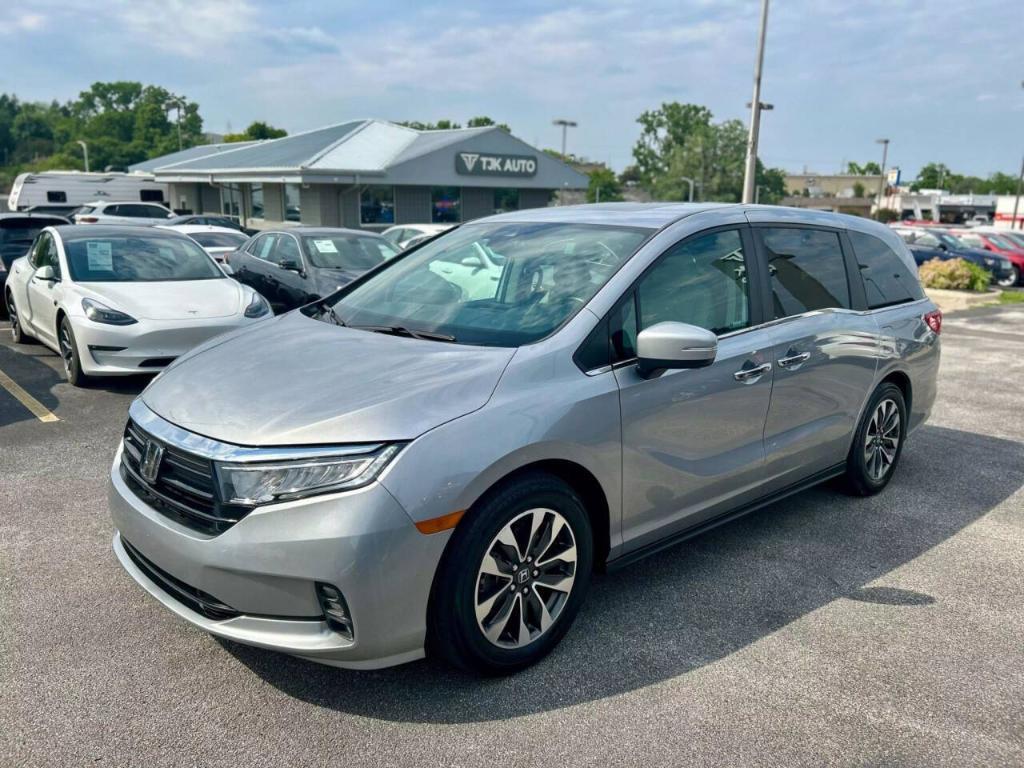 used 2021 Honda Odyssey car, priced at $26,500