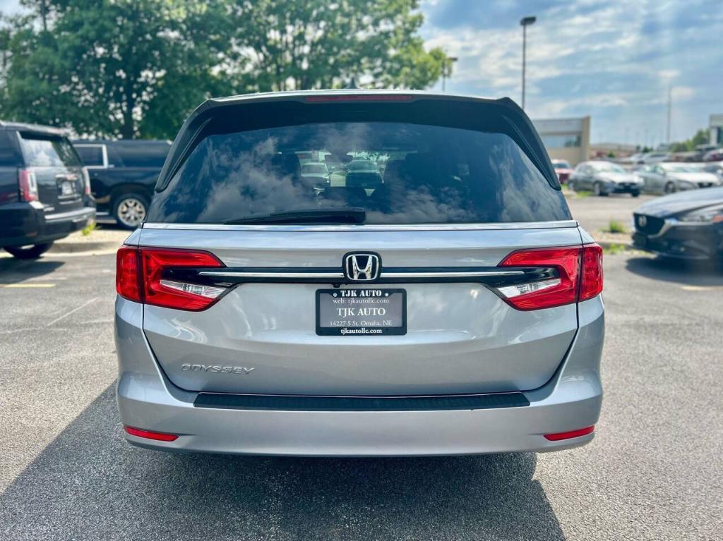 used 2021 Honda Odyssey car, priced at $26,500