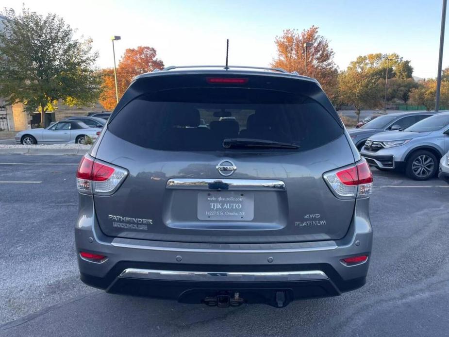 used 2015 Nissan Pathfinder car, priced at $7,500