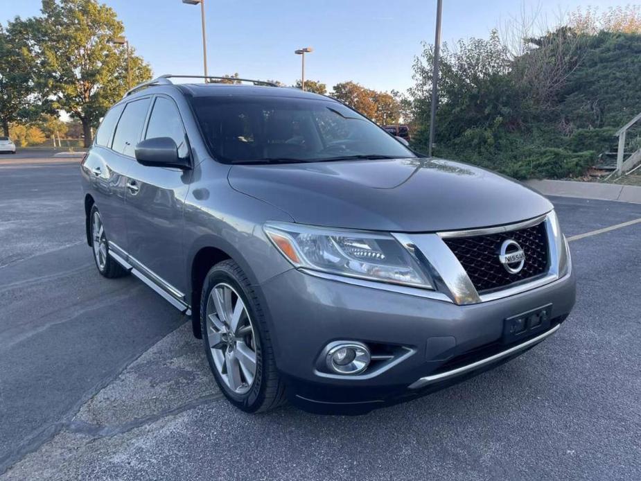 used 2015 Nissan Pathfinder car, priced at $7,500