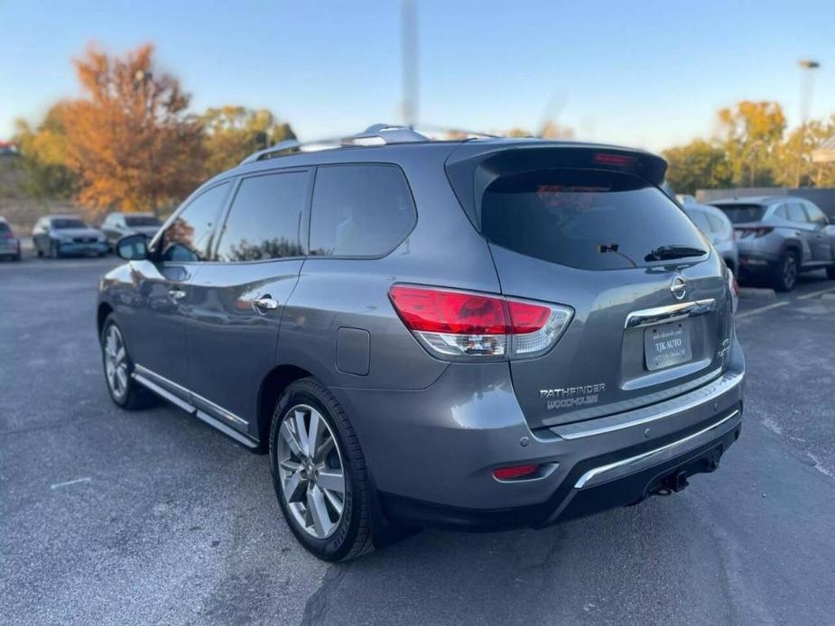 used 2015 Nissan Pathfinder car, priced at $7,500