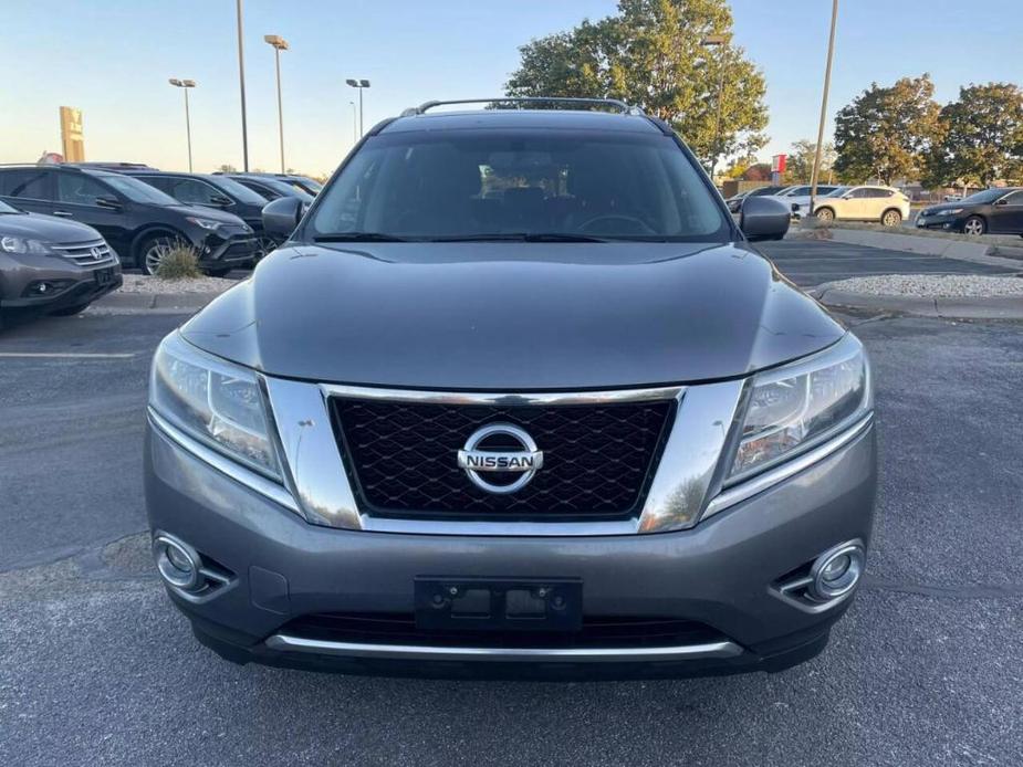 used 2015 Nissan Pathfinder car, priced at $7,500