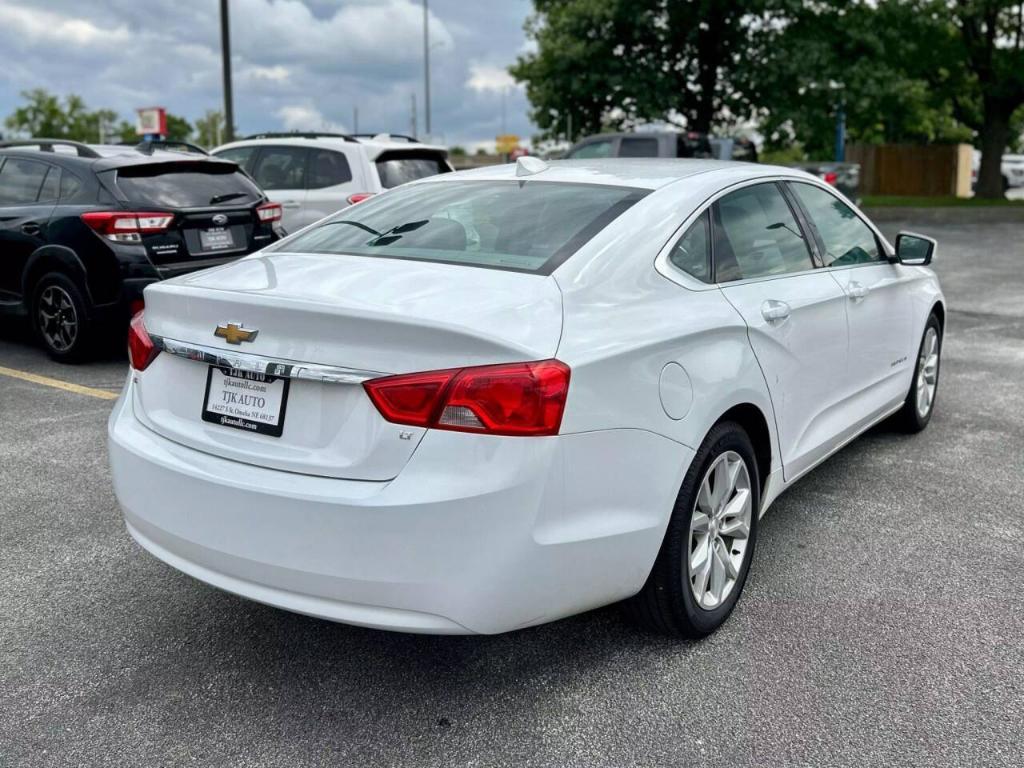 used 2017 Chevrolet Impala car, priced at $14,500